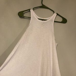 White free people tank top